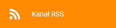 Ikona logo RSS w menu